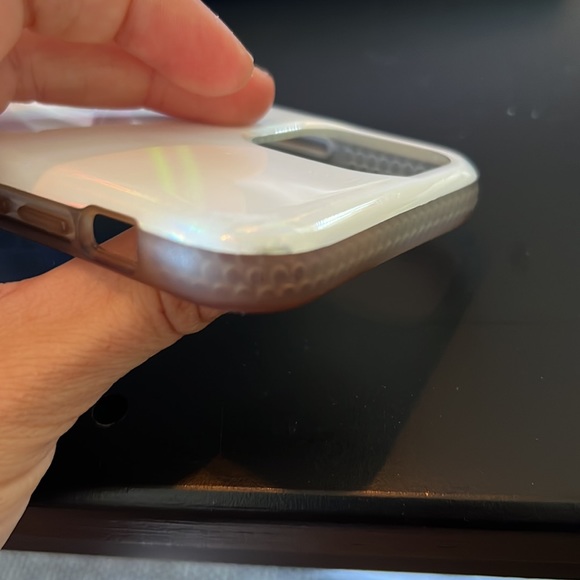 iPhone 11 Pro Opal Loopy Case with Purple Marble Loop - Picture 3 of 3